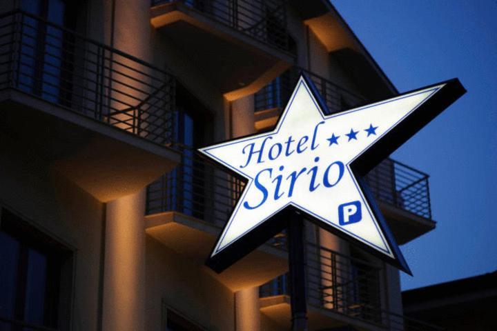 Hotel Sirio Lido di Camaiore Exteriér fotografie