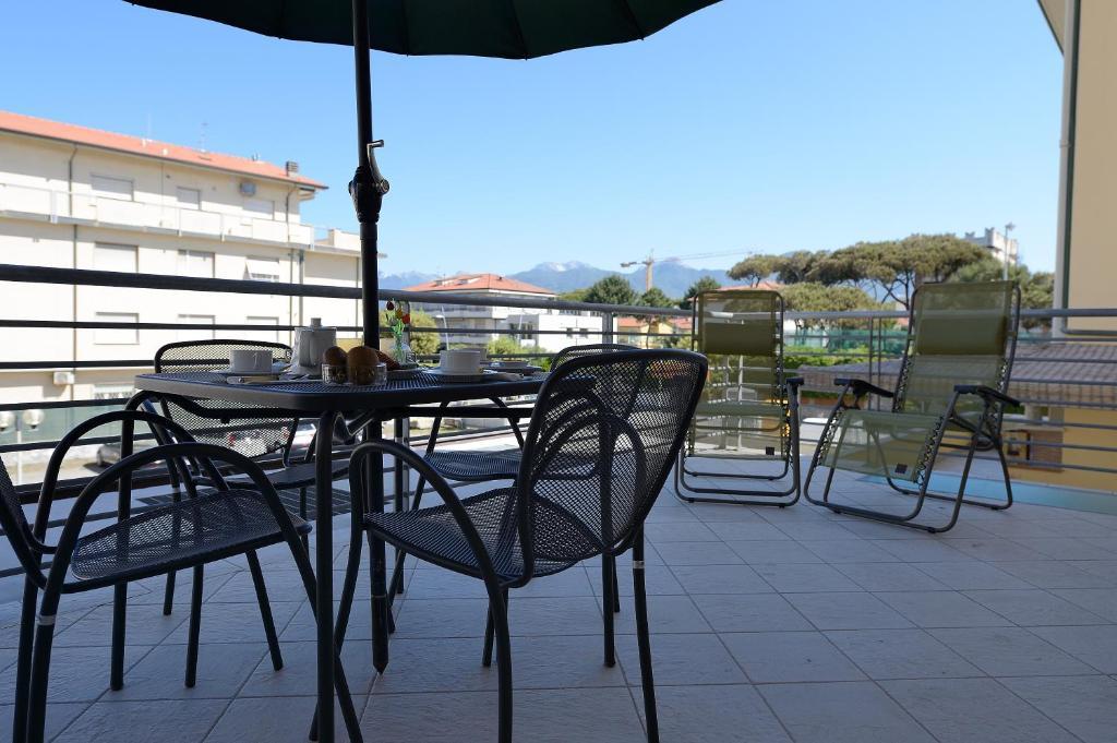 Hotel Sirio Lido di Camaiore Pokoj fotografie