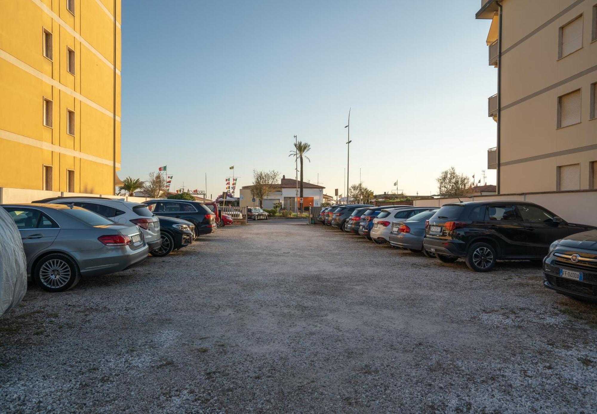 Hotel Sirio Lido di Camaiore Exteriér fotografie