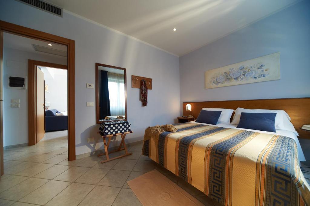Hotel Sirio Lido di Camaiore Pokoj fotografie