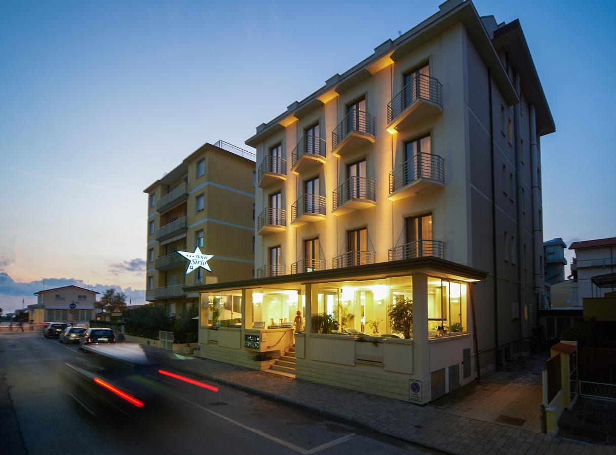 Hotel Sirio Lido di Camaiore Exteriér fotografie