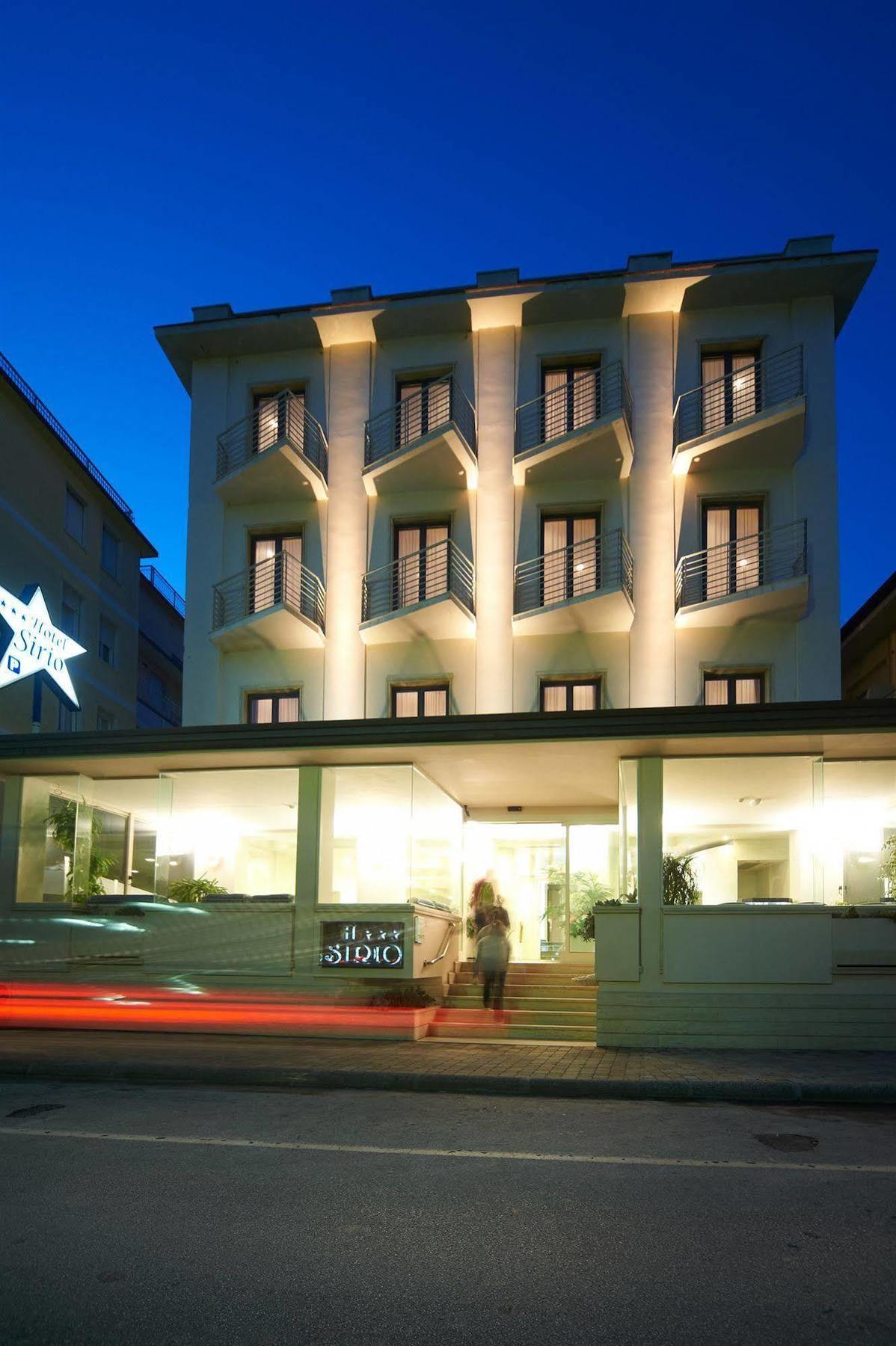 Hotel Sirio Lido di Camaiore Exteriér fotografie